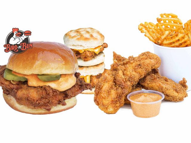 Bird-N-Bun: Fried Chicken Sandwiches