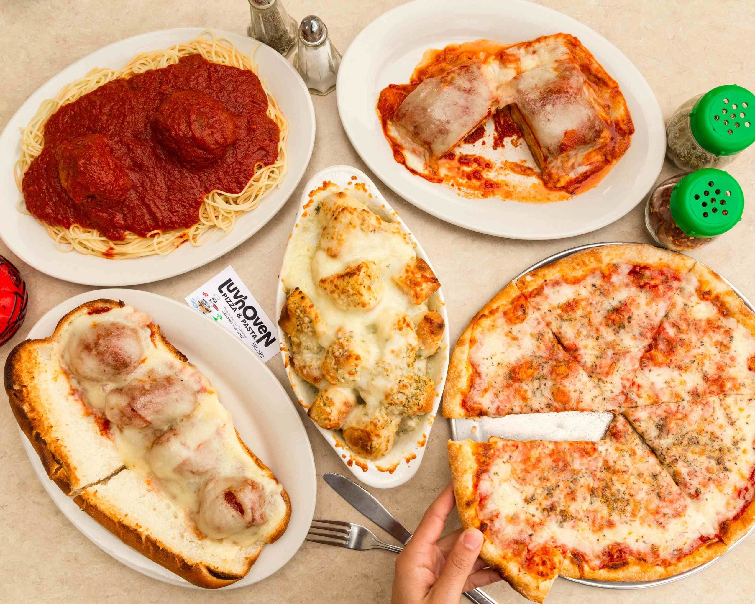 Luv'n Oven Pizza & Pasta