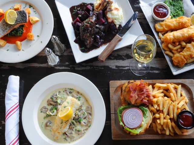 Red and Green Brazilian Steakhouse