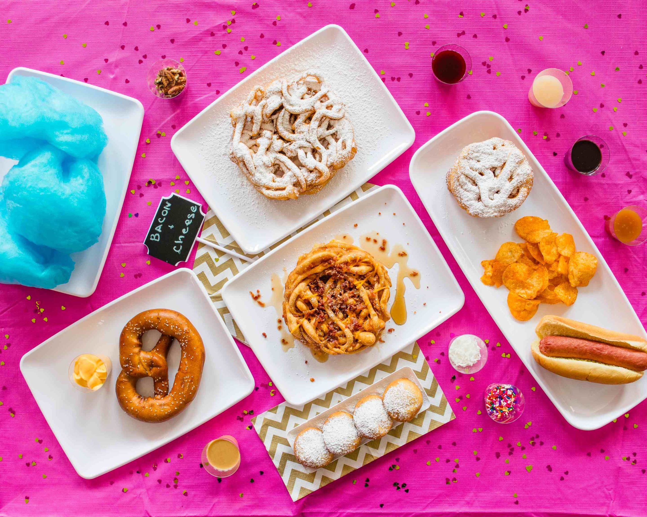 YummY's Funnel Cakes Food Truck