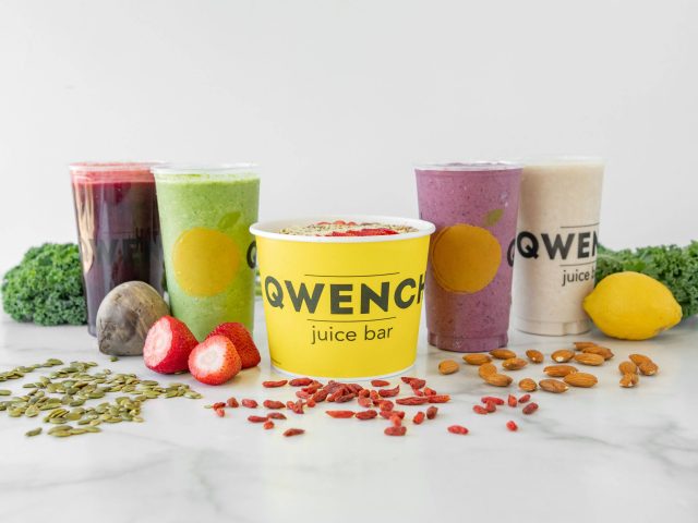 Qwench Juice Bar - Culver City