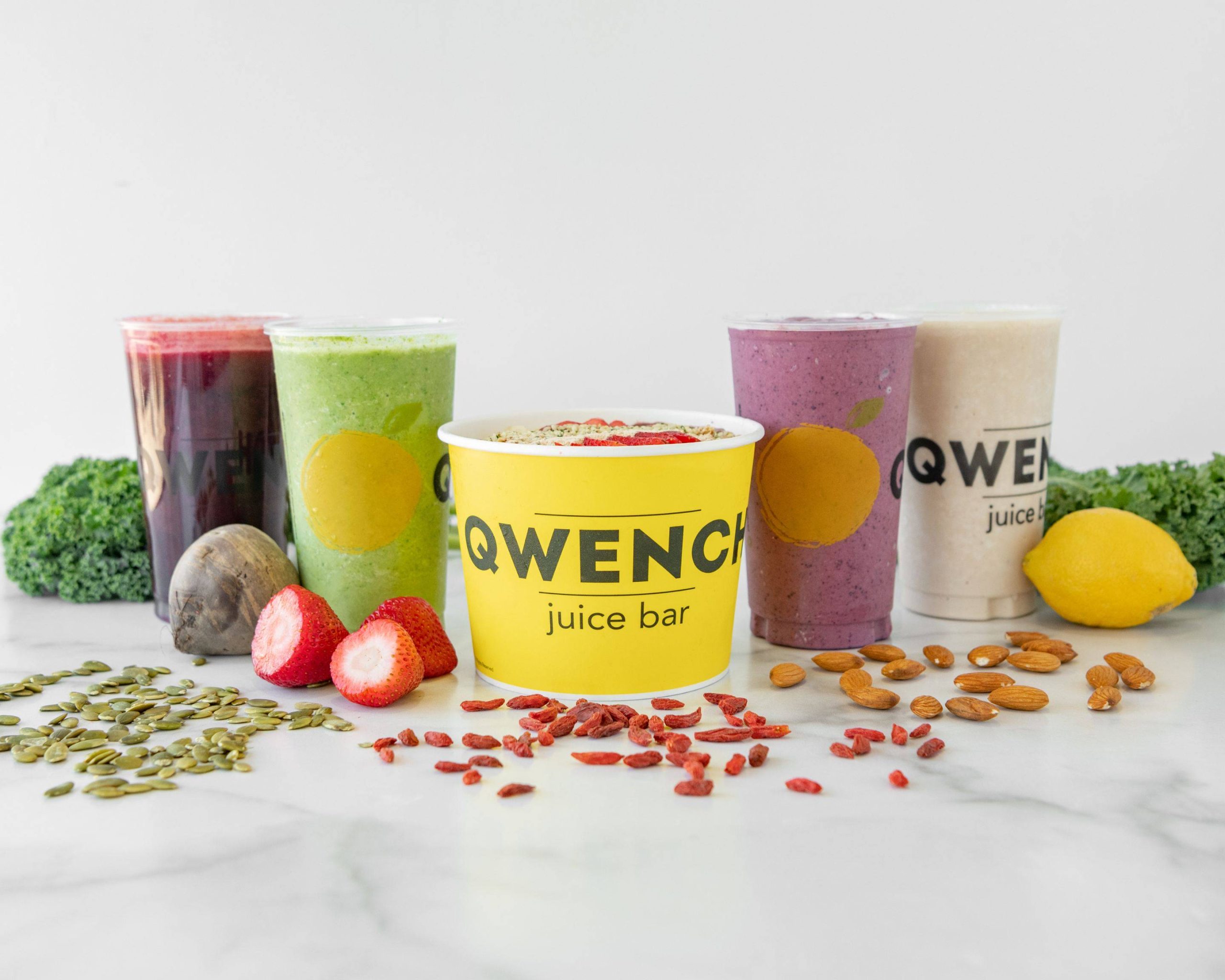 Qwench Juice Bar - Culver City