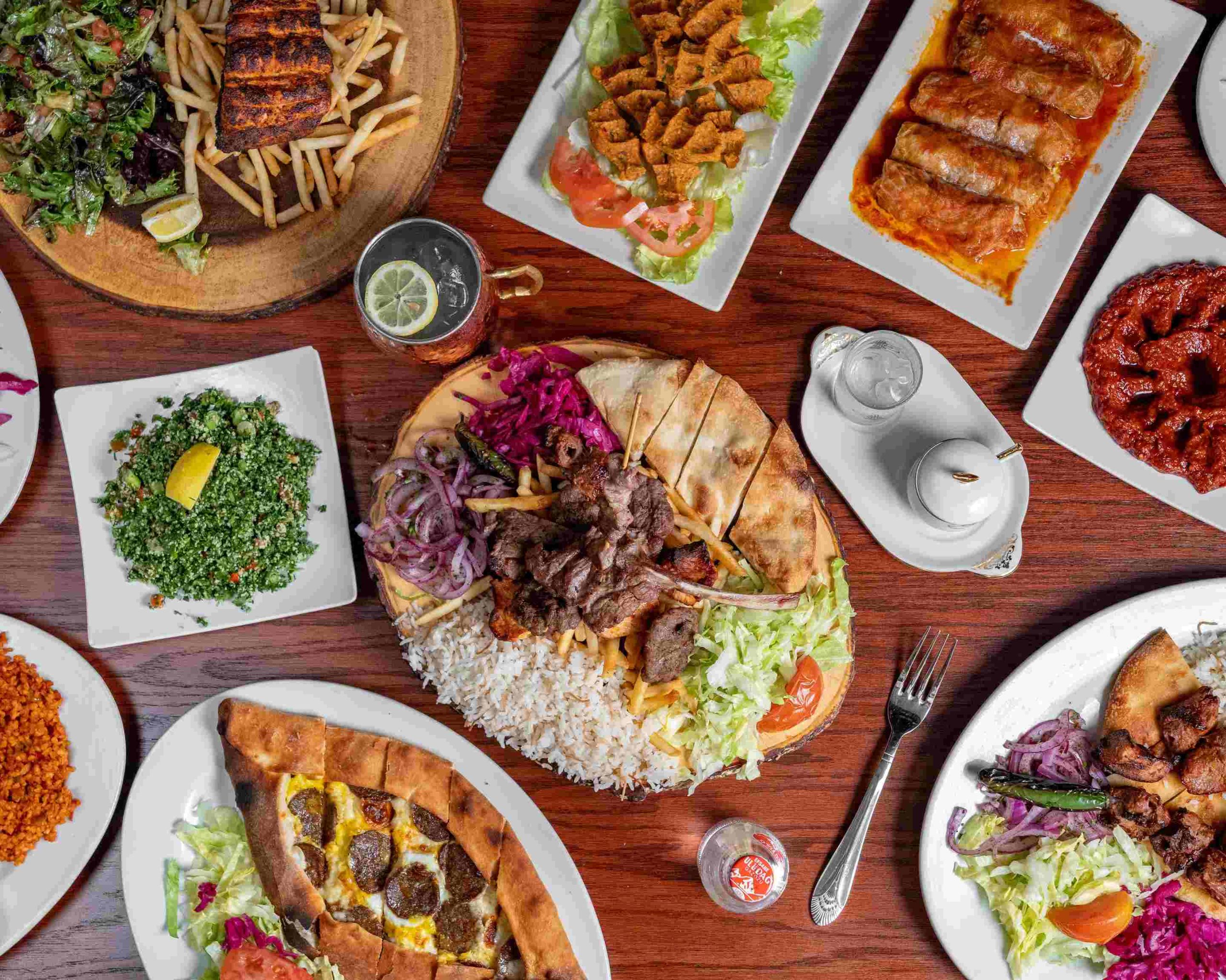 Nazif's Mediterranean Grill