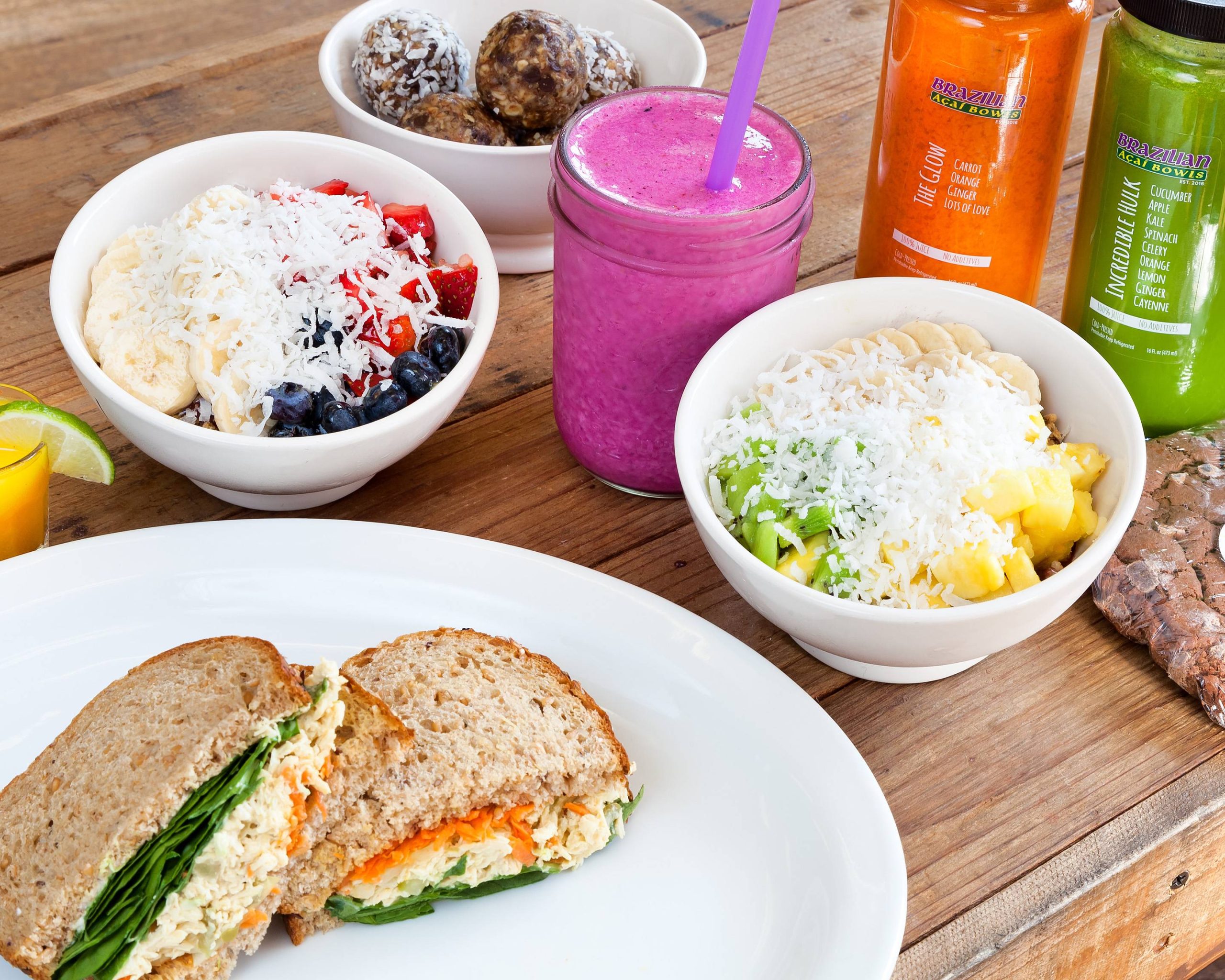 Brazilian Acai Bowls