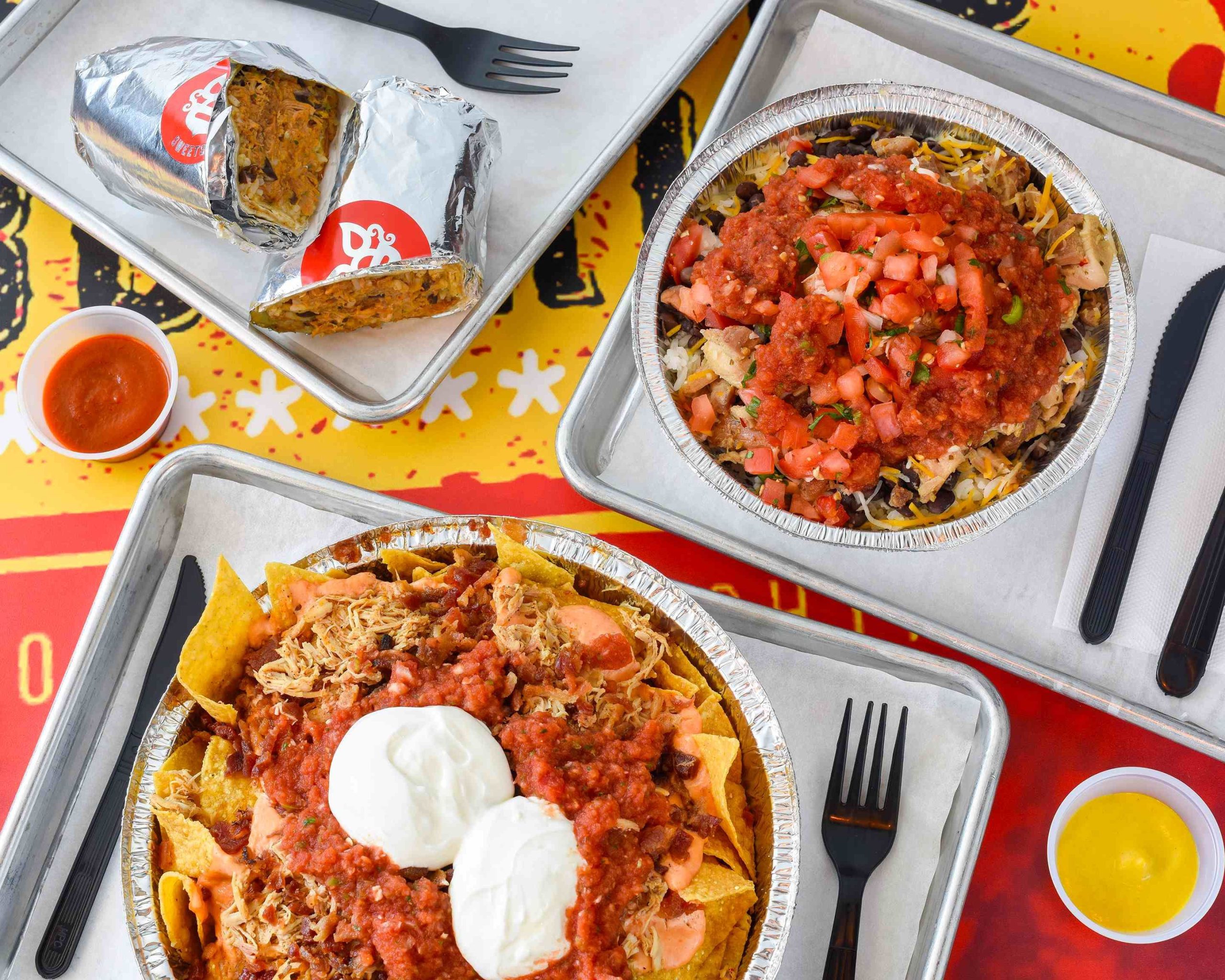 Sweeto Burrito - Nora