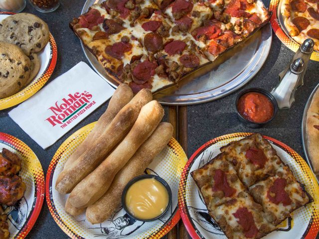 Noble Roman's Pizza (Bradbury Ave.)