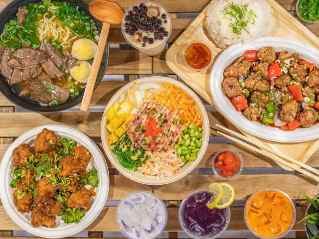 Sovereign: Poke, Boba, Asian Kitchen