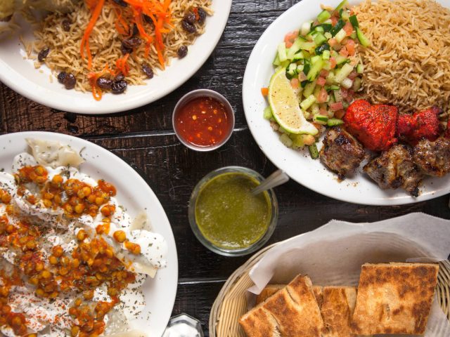 Ghazni Afghan Kabobs - (A Street)