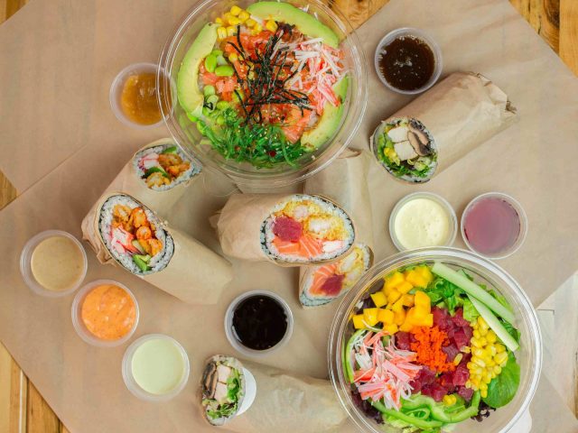 U'Maki Sushi Burrito