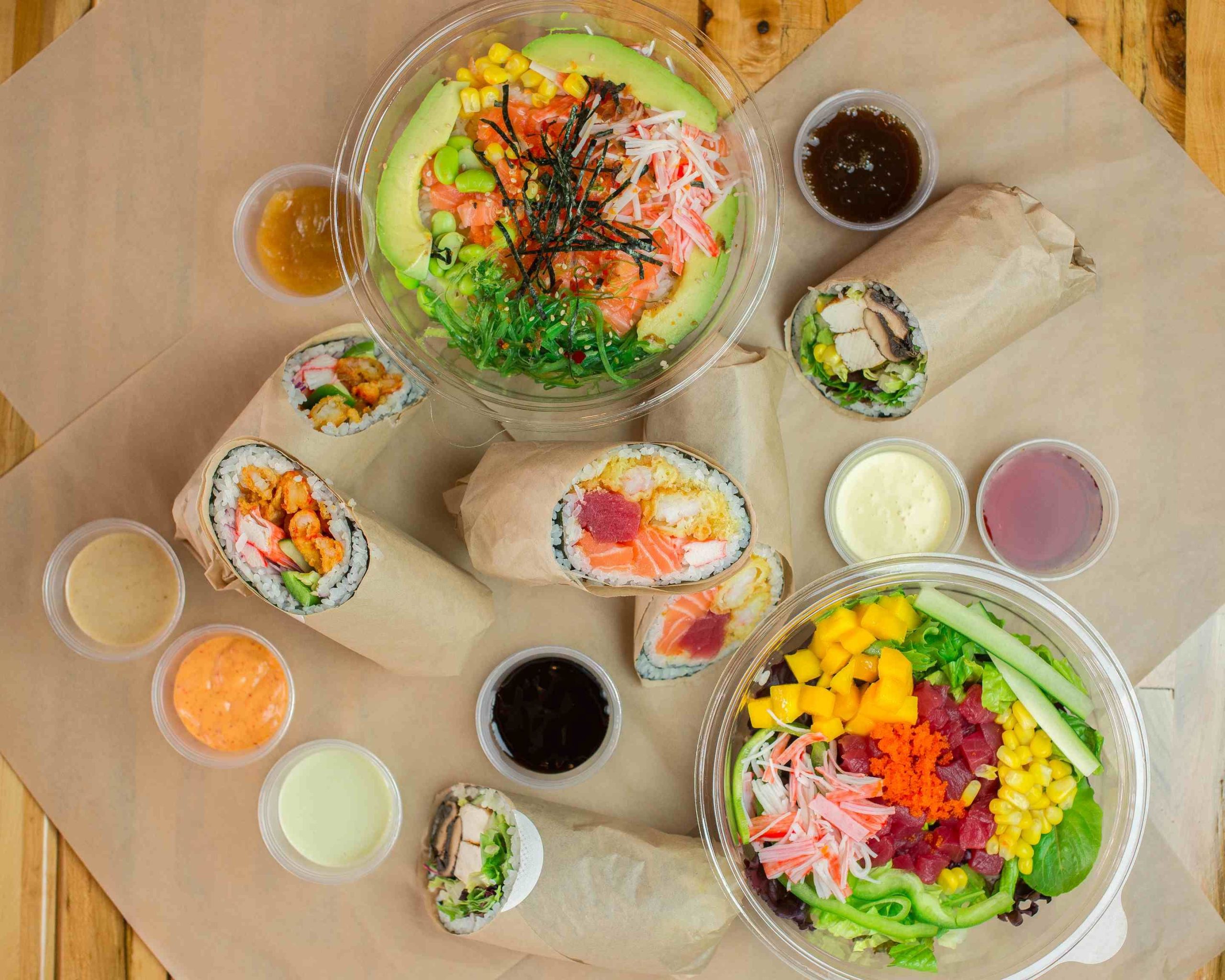 U'Maki Sushi Burrito
