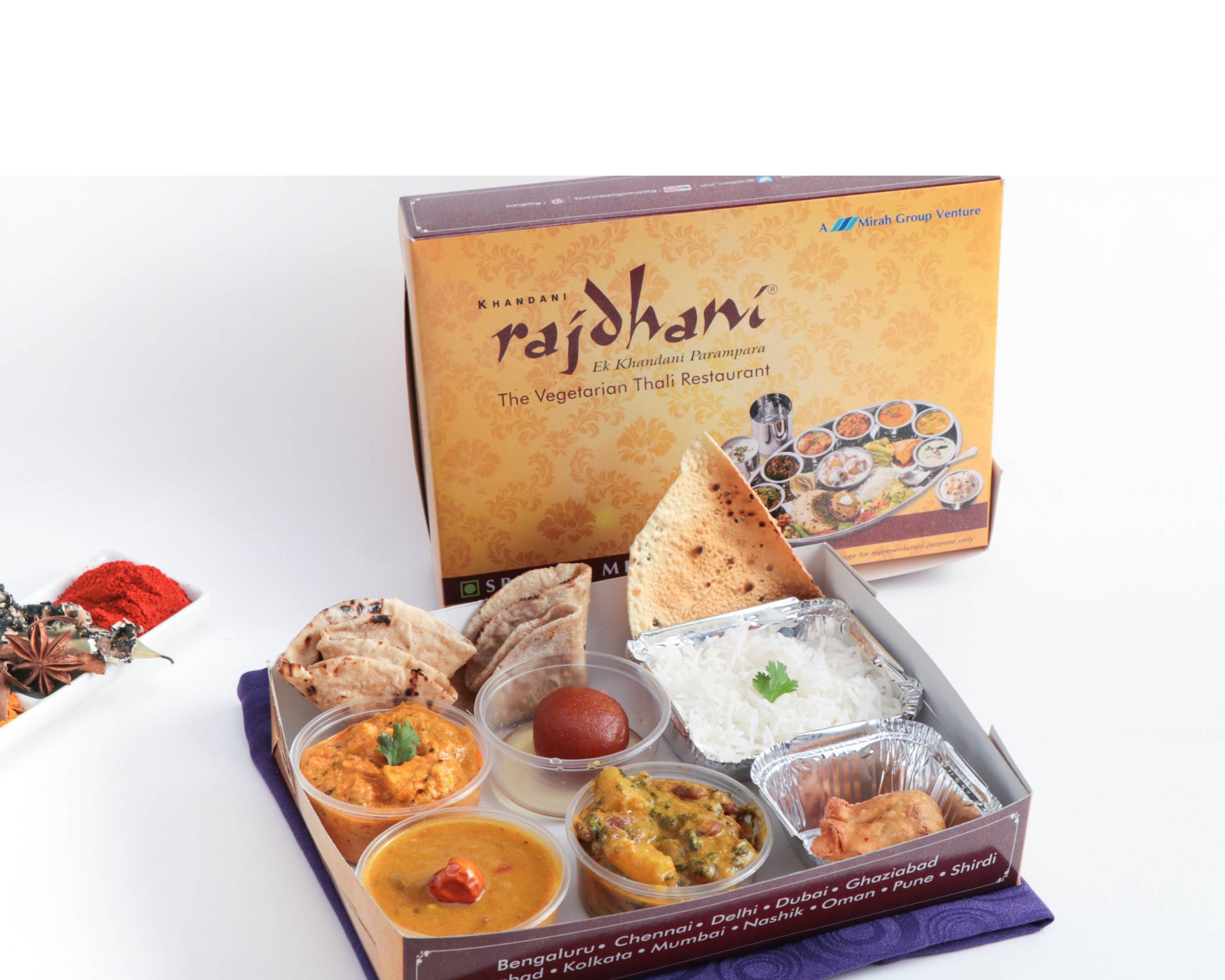 Rajdhani Thali Restaurant