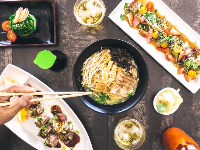 Kiraku Ramen & Sushi