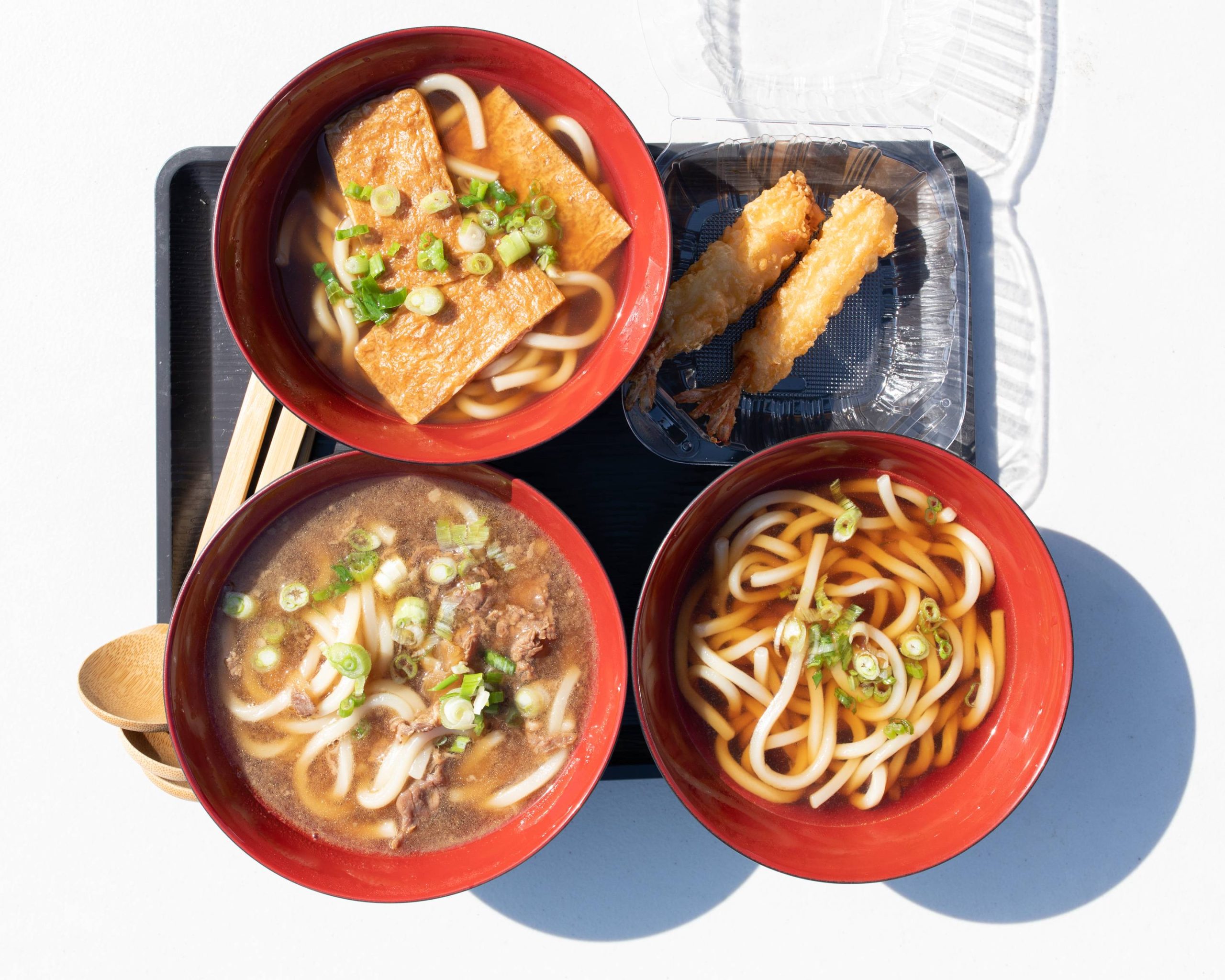 Kunugi Noodle inside Foster City Farmers Market