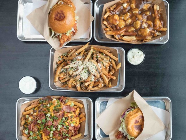 Clark Burger (Central Ave)