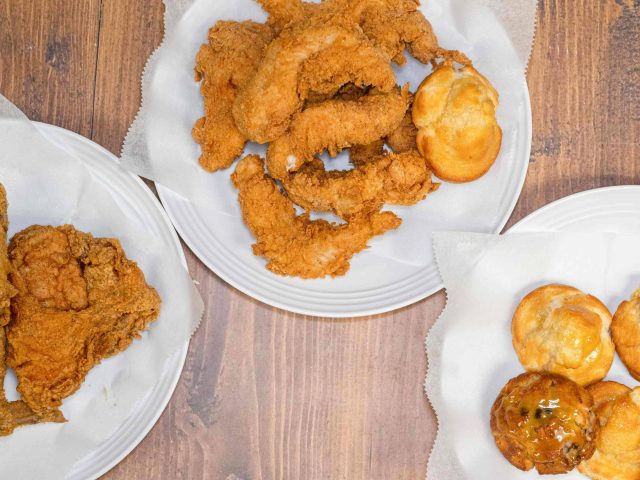 Krispy Krunchy Chicken