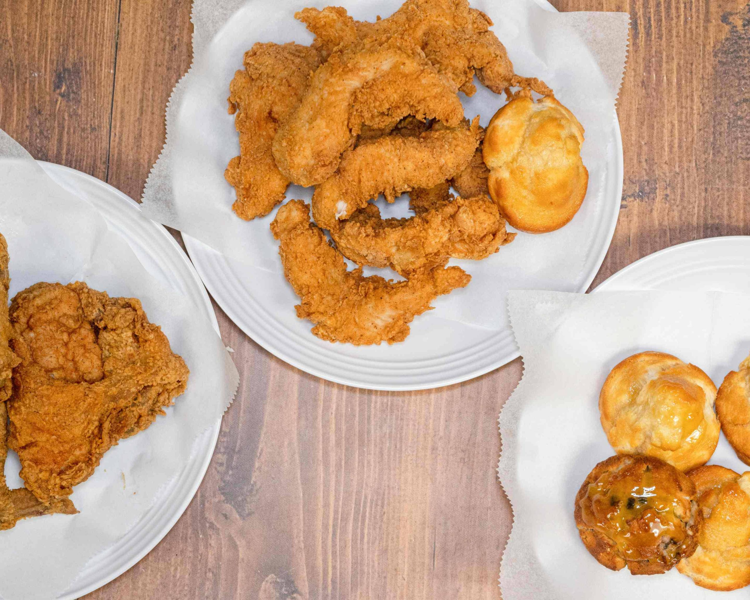 Krispy Krunchy Chicken