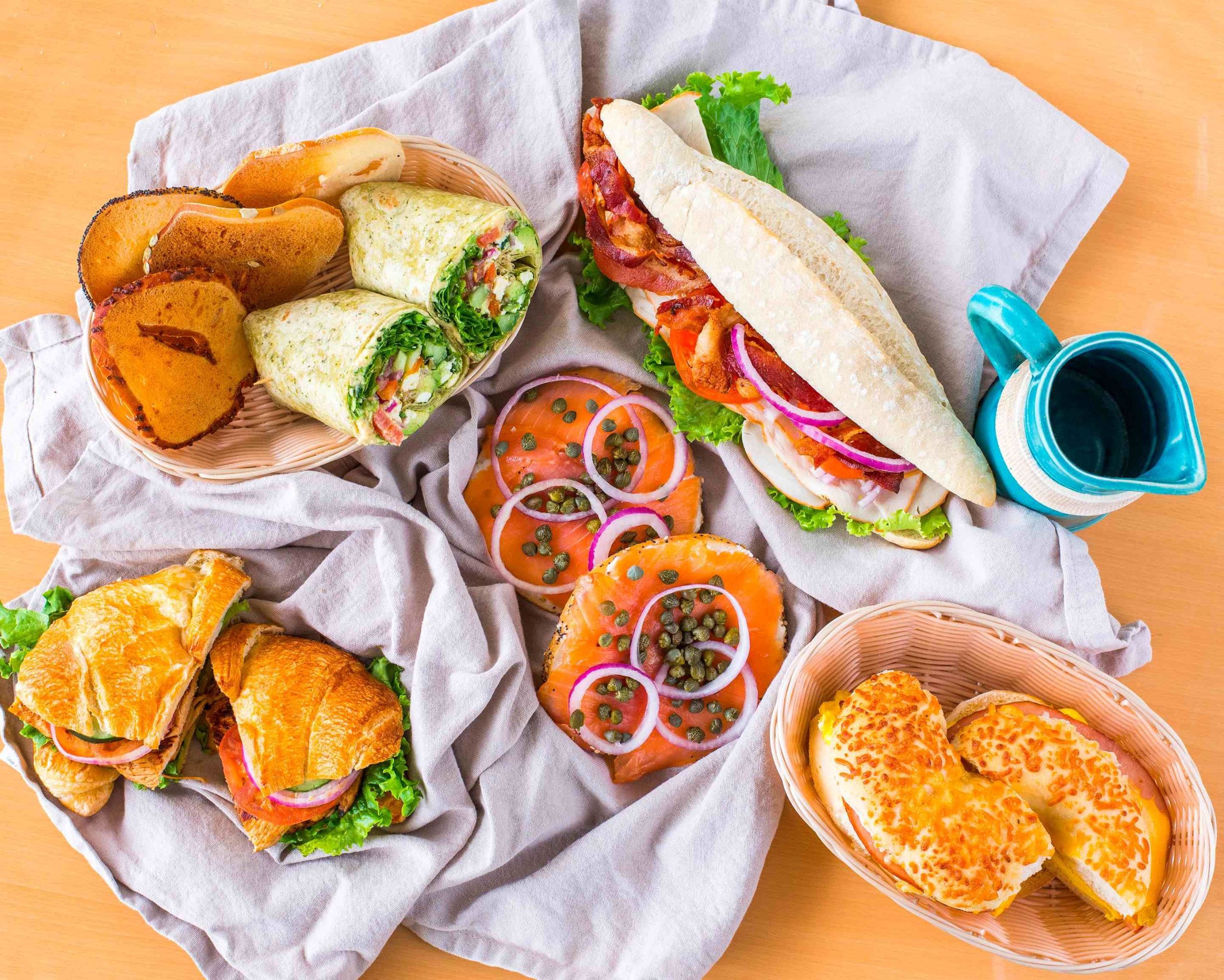 The Outrageous Bagel Co.