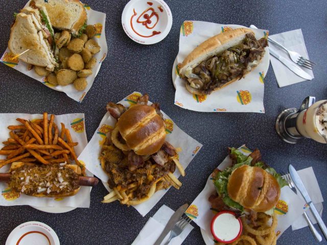 Johnny Rockets (3230 North John Young Pkwy)