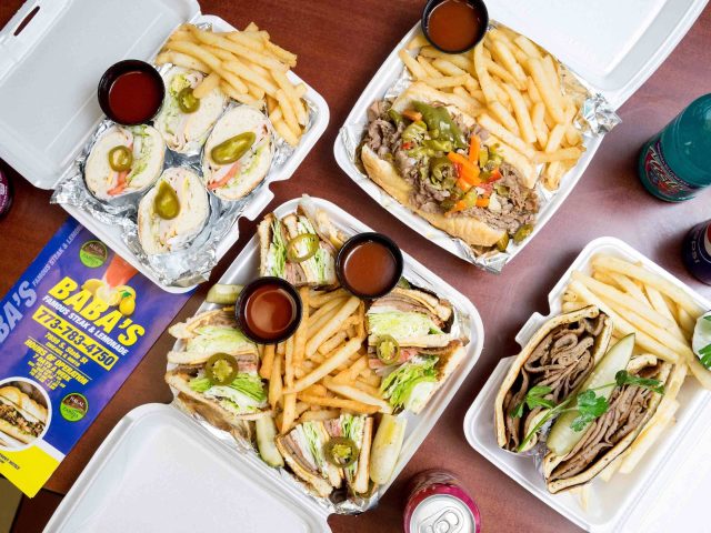 Babas Famous Philly Steak & Lemonade (S Damen)