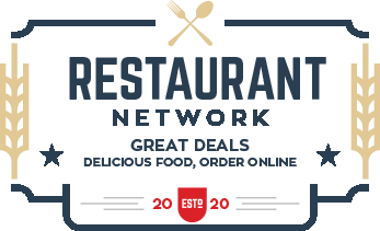 Restaurant Network logo. Local Restaurant Deals