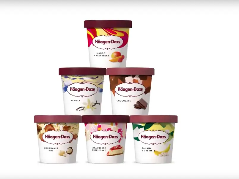 Haagen-Dazs Ice Cream